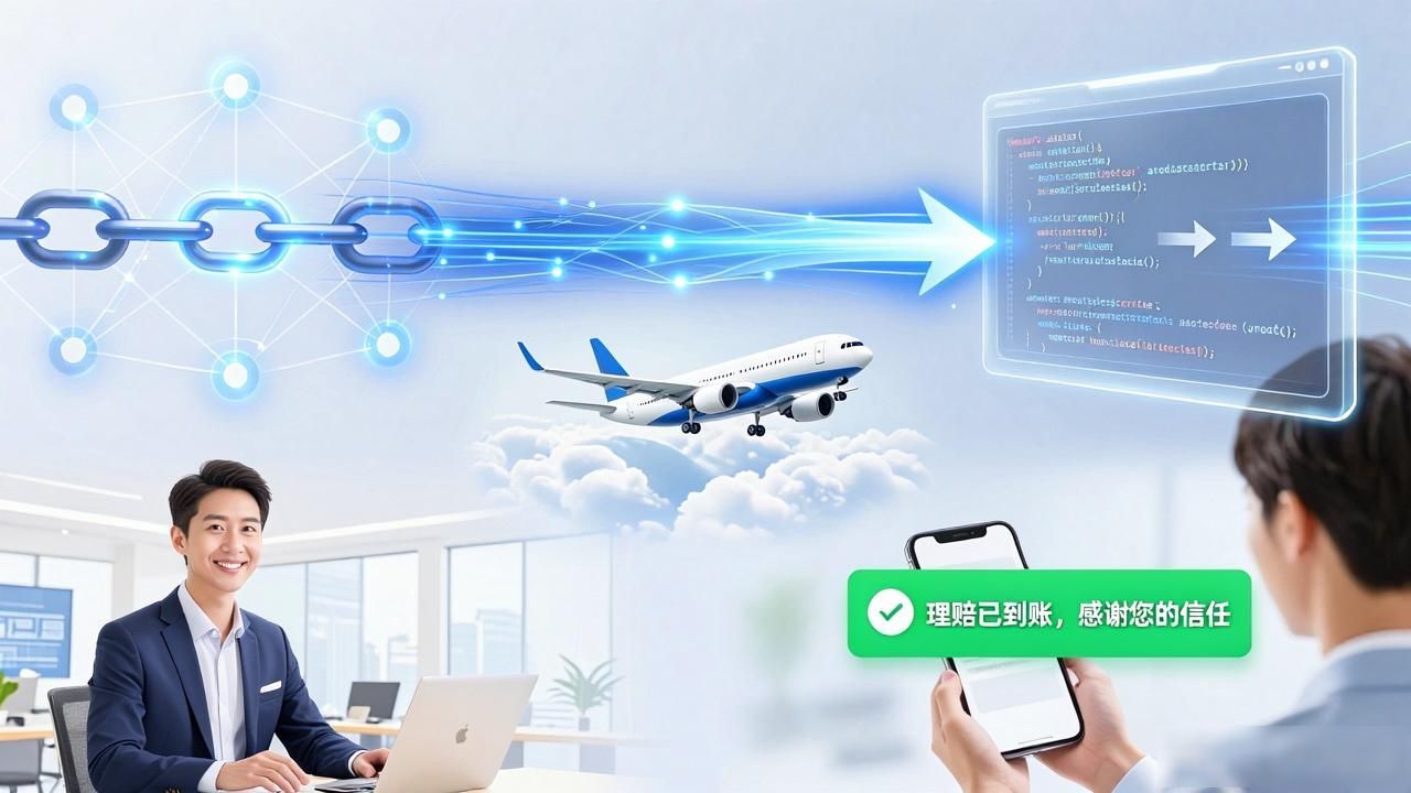 保险 区块链_区块链保险_智能合约理赔