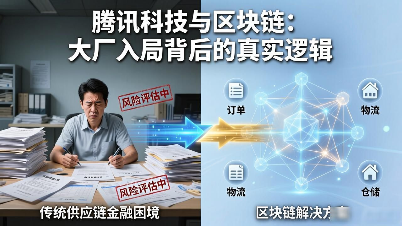 区块链产业落地_腾讯供应链金融_腾讯科技与区块链