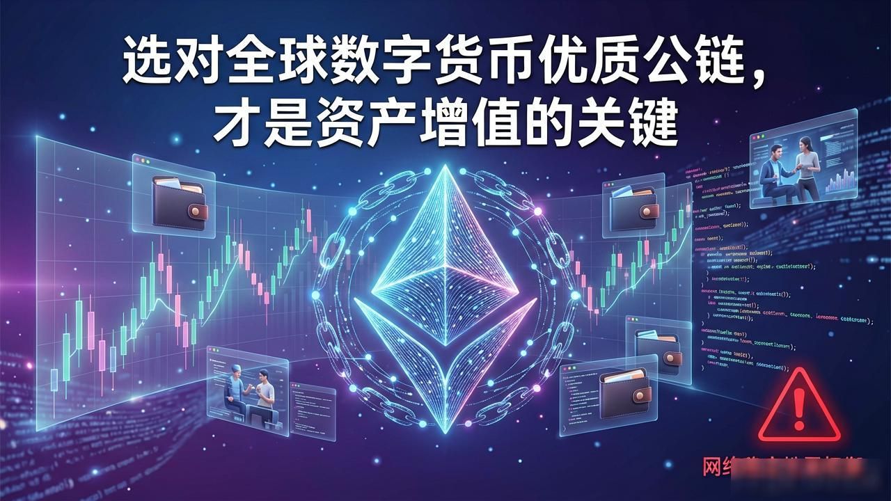 全球数字货币优质公链_高性能公链选择_以太坊资产存储优势