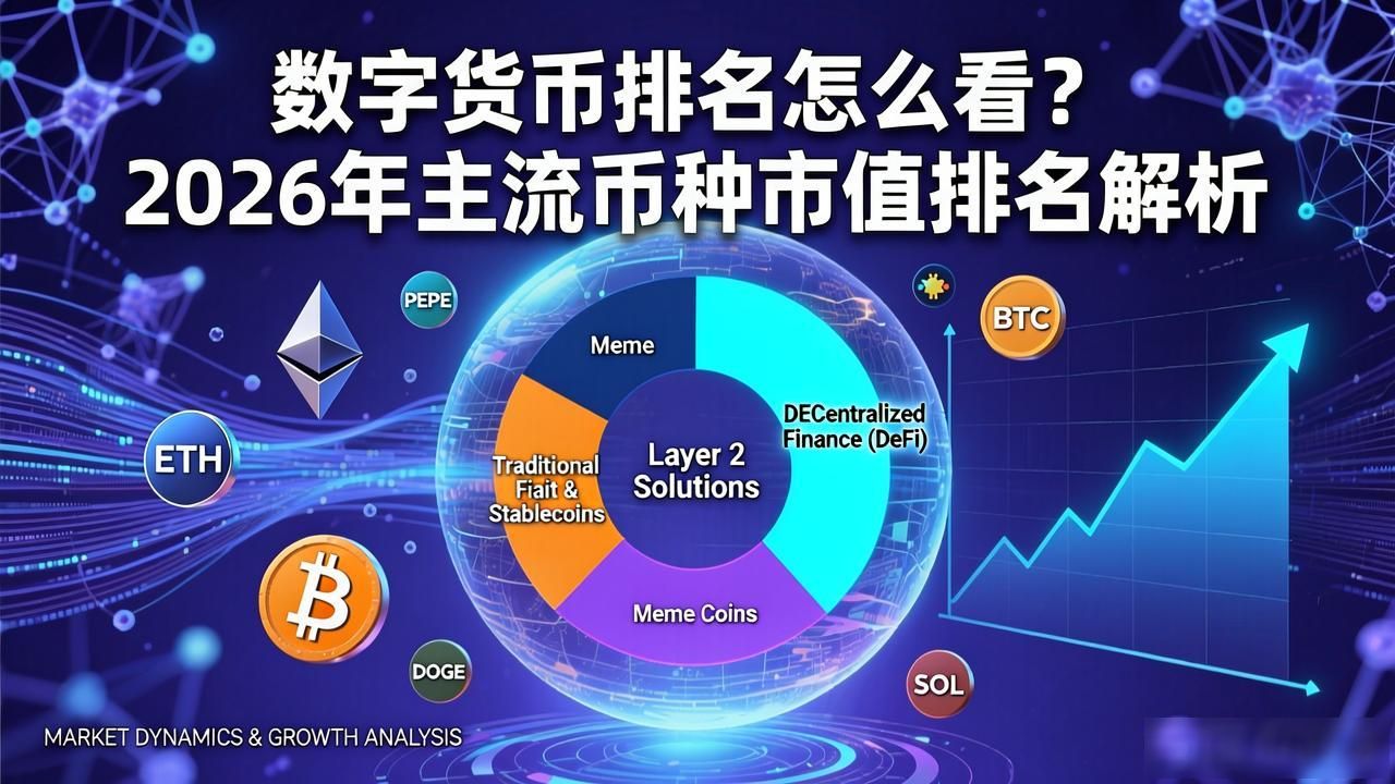 数字货币市值排名影响因素_加密货币市场格局_国际数字货币排名