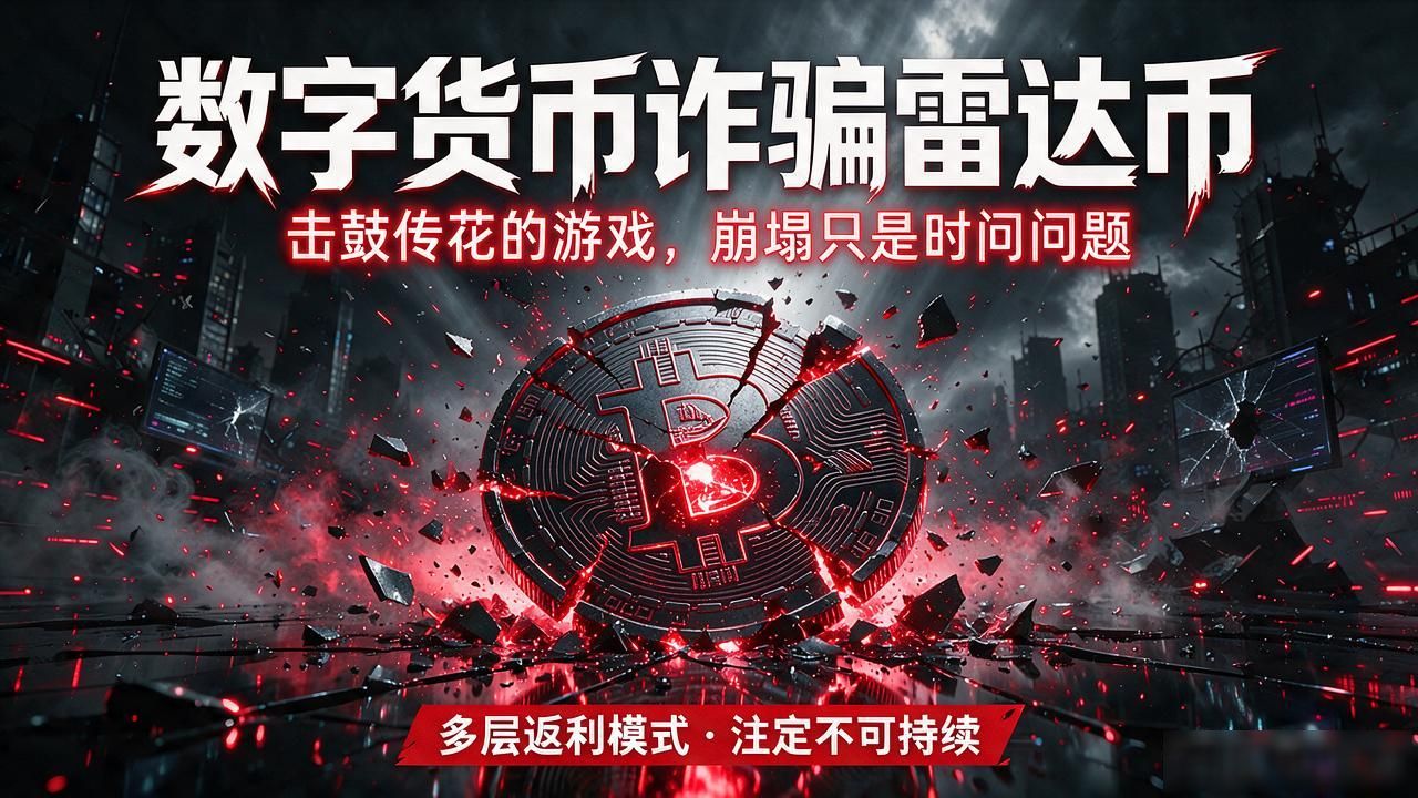 雷达币骗局_数字货币诈骗雷达币_庞氏骗局识别