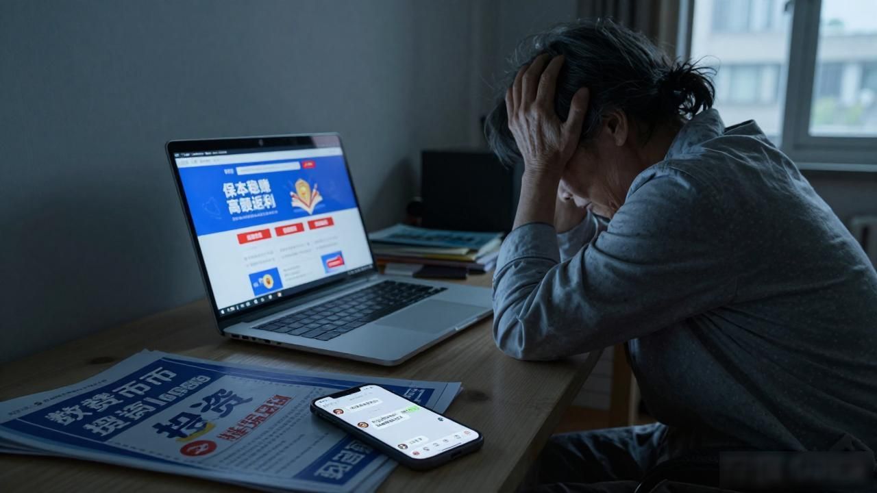 常德数字货币诈骗套路深，被"保本稳赚"忽悠的赶紧撤
