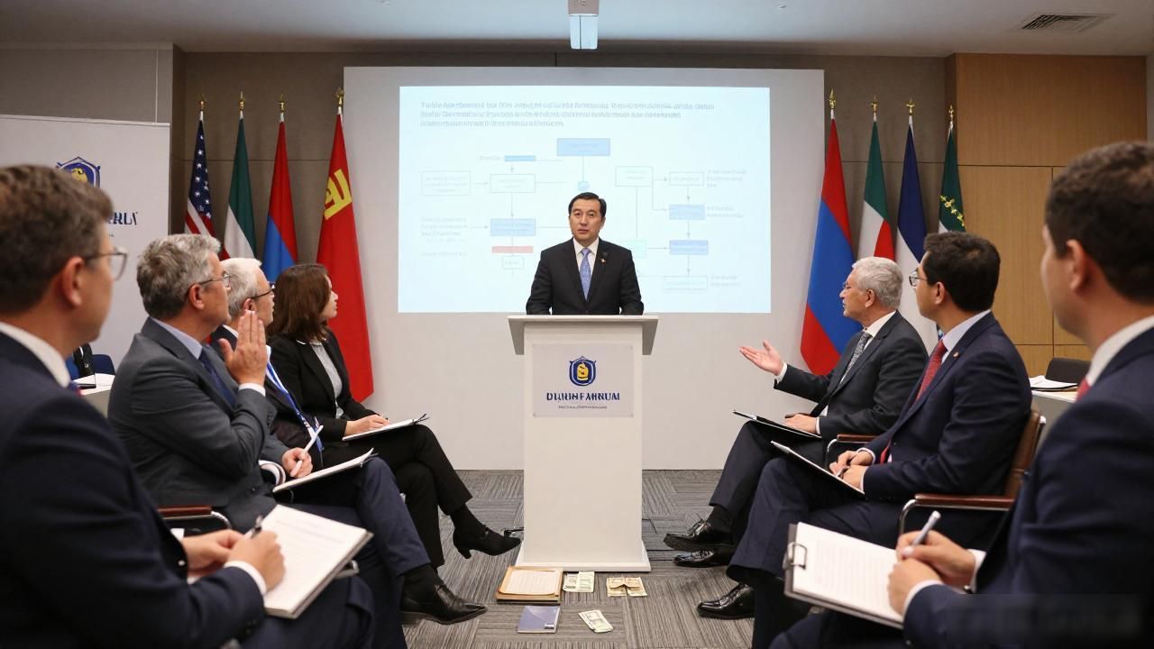 达沃斯上蒙古国数字货币又上了桌，小国发数字币到底靠谱吗