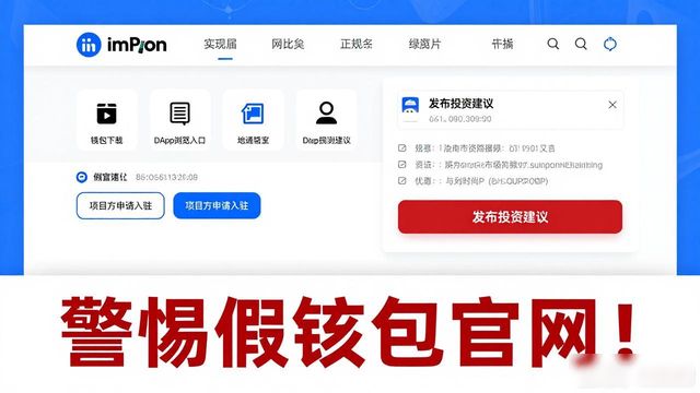 钱包网是什么网站_如何在imToken钱包官网地址上发布投资建议？_钱包平台