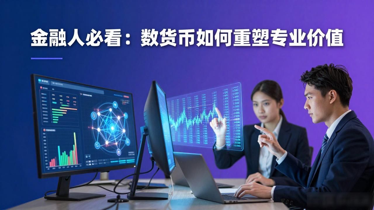 金融专业和数字货币_金融行业重构_数字货币普及