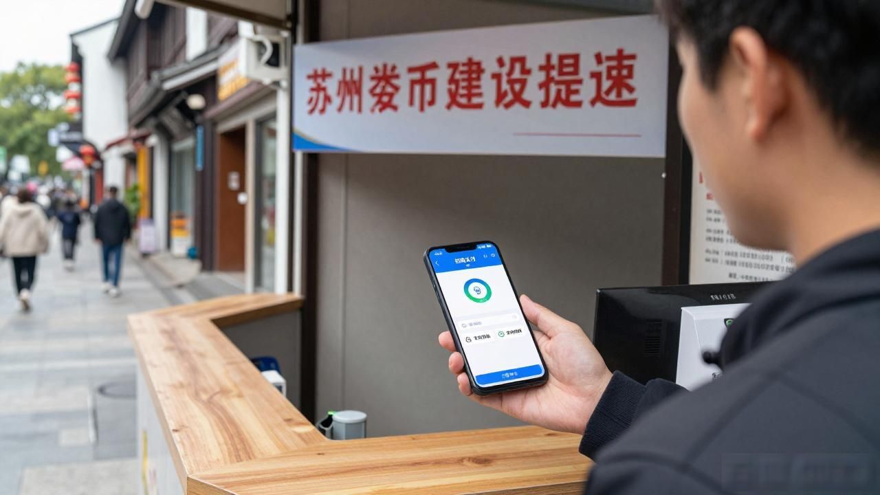 苏州数字货币建设提速，这些变化与你息息相关