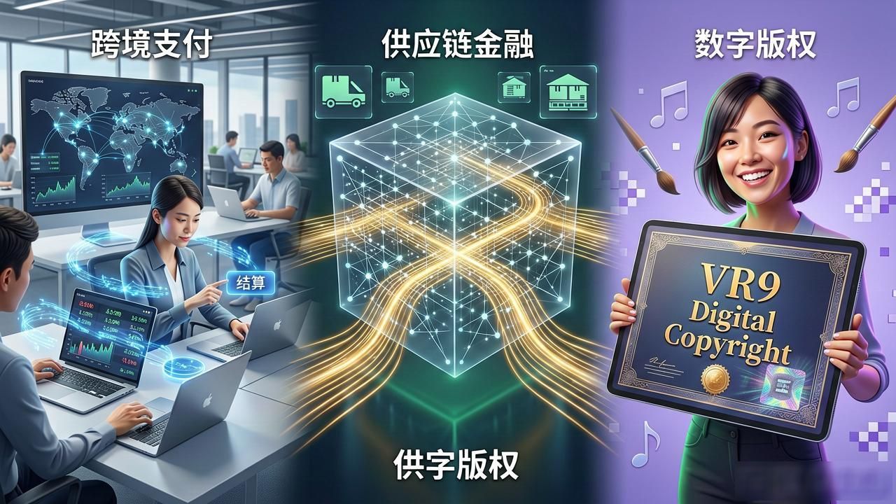 VR9数字货币：投资前景与实际价值全解析