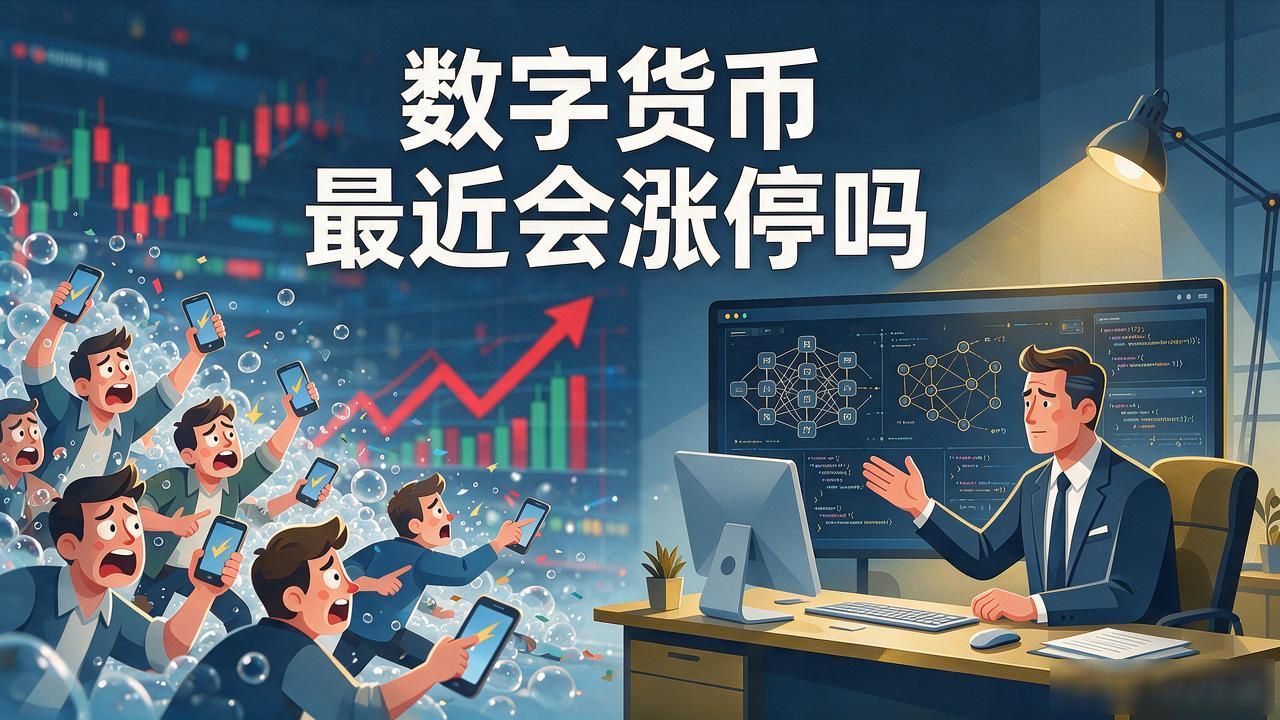 数字货币最近会涨停吗
