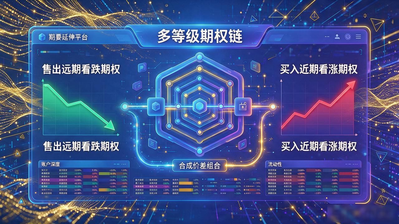 数字货币期权延伸平台