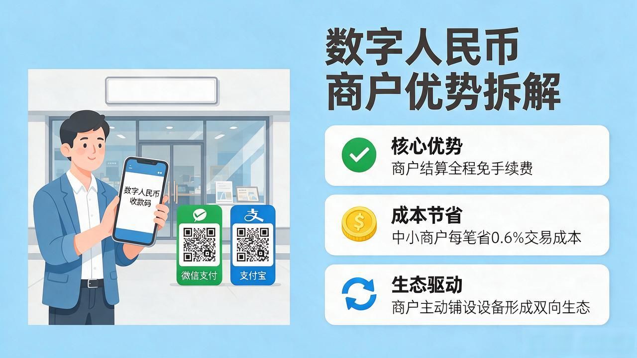 数字人民币商户结算优势_数字人民币交易规模_中国数字货币体量
