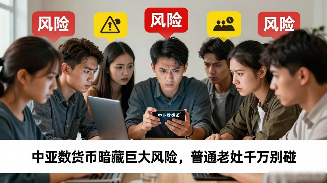 中亚数字货币_中亚加密货币监管真空投机工具_中亚虚拟代币投机项目风险