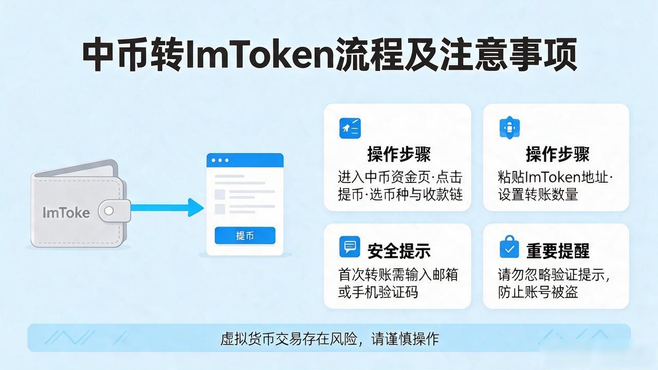 中币转ImToken流程及注意事项