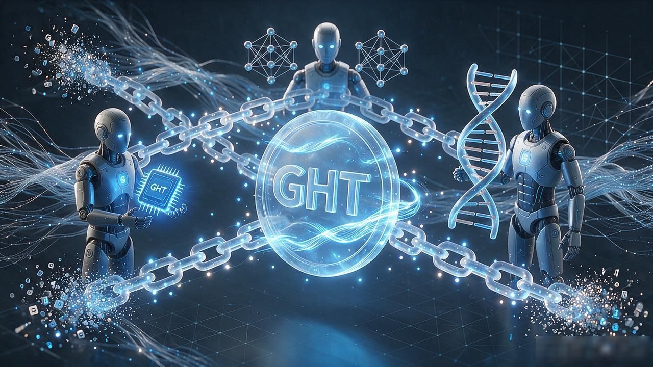 GHT基因链数字货币到底在干嘛？基因数据确权这件事