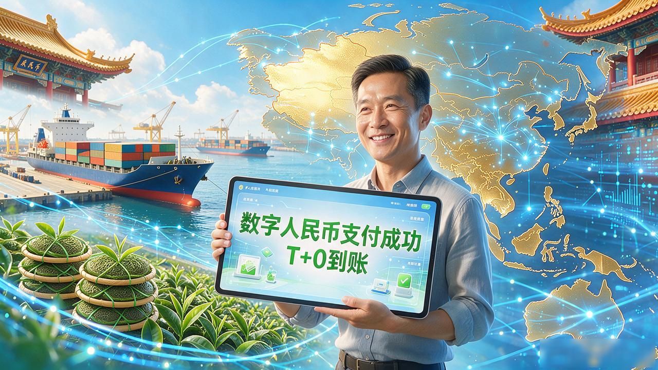 中国数字货币腾飞，数字人民币凭什么让老外都服了