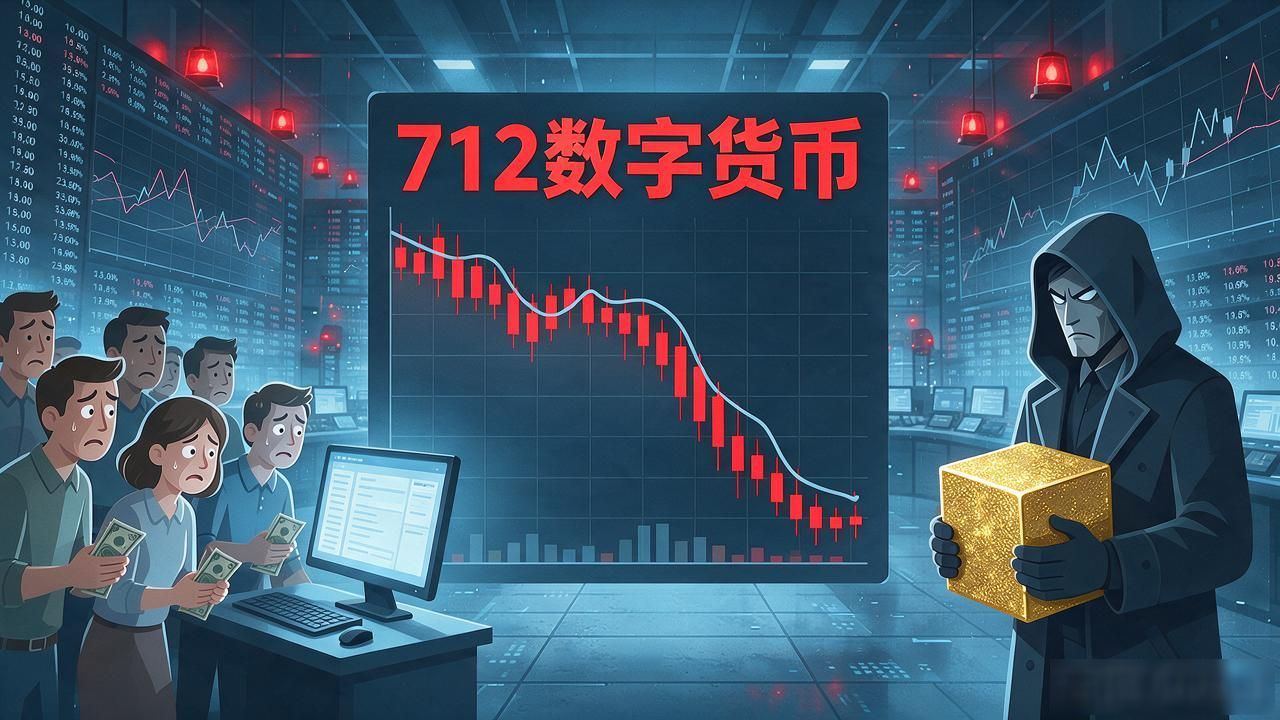 712数字货币到底值不值得投？普通人入场前必须搞懂的几件事