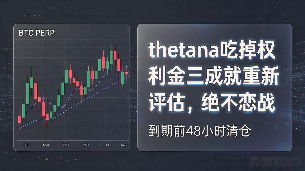数字货币期权实战：别只盯着K线，这4个操作细节才是真功夫