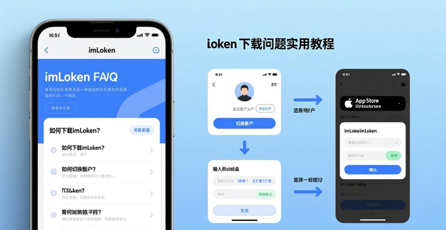 imToken钱包下载流程_imtoken钱包官网下载常见FAQ解答_imToken钱包官网真假辨别