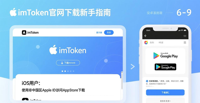 新手指南：下载最新imToken官网版的步骤_imToken官方下载_防止仿冒应用损失