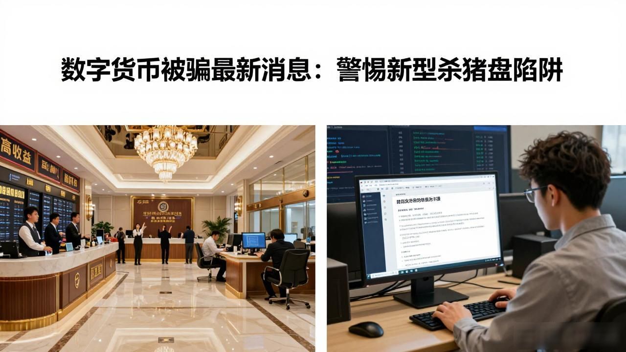 数字货币被骗最新信息_数字资产诈骗手法_内幕消息高回报理财骗局