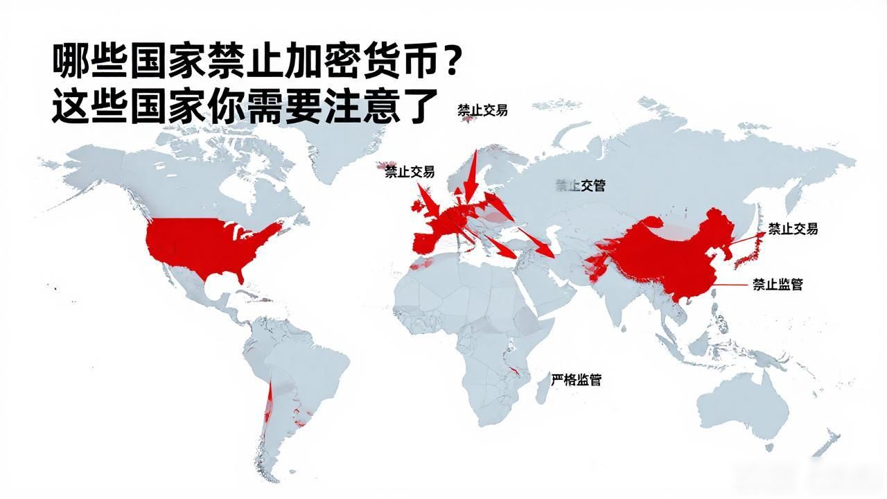哪些国家禁止加密货币？这些国家你需要注意了