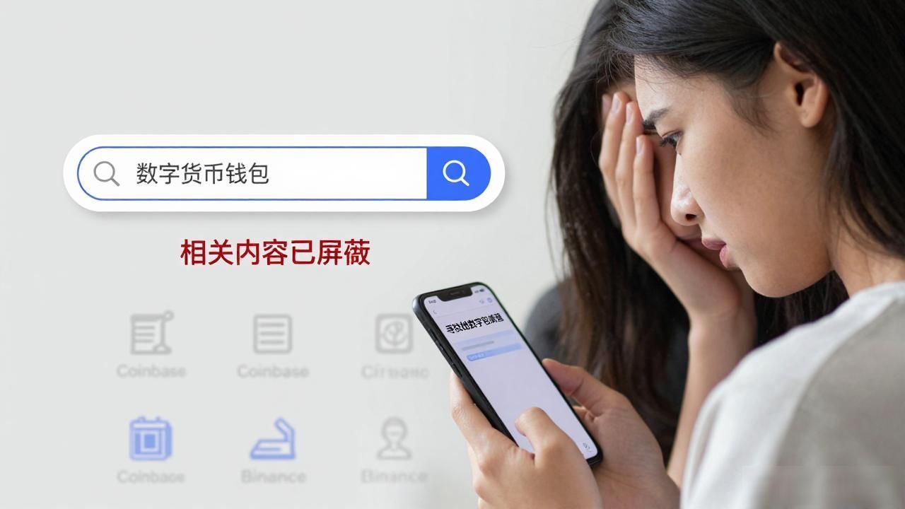 百度屏蔽数字货币钱包，用户该咋办