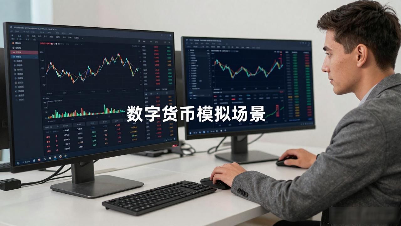 数字货币模拟场景