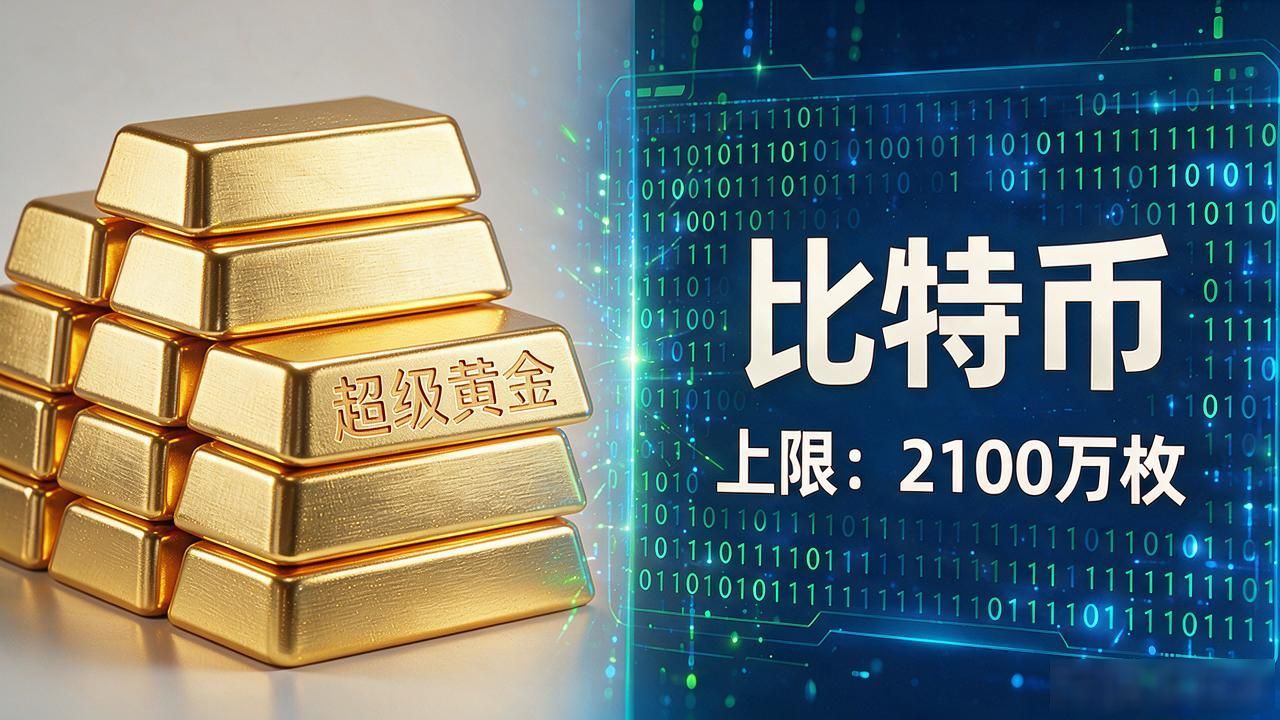 超级黄金和数字货币发行量的区别_超级黄金数字货币数量_黄金与数字货币存量统计方式