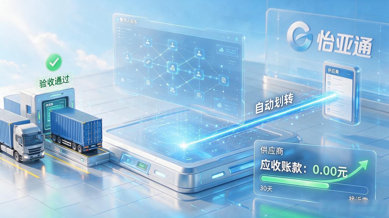怡亚通把数字货币用到供应链结算里 供应商收款确实变快了