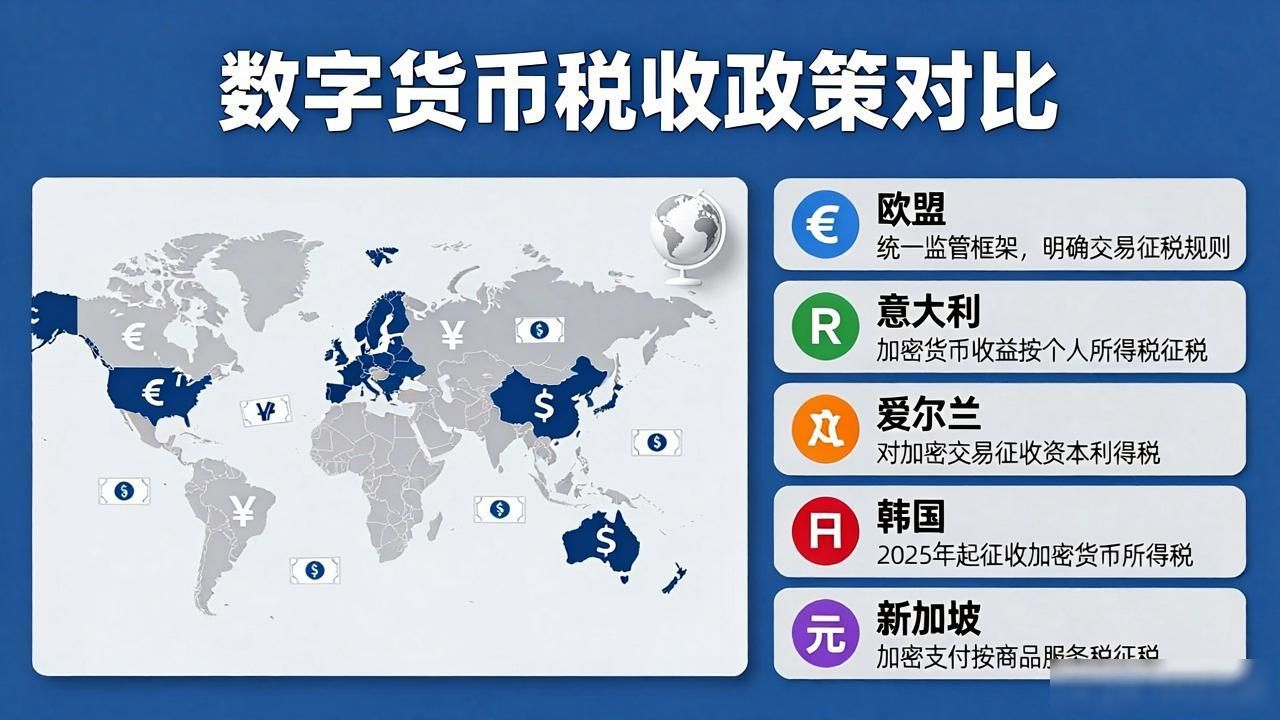 跨国加密货币投资税务合规_各国加密货币税收差异对比_各国数字货币税收