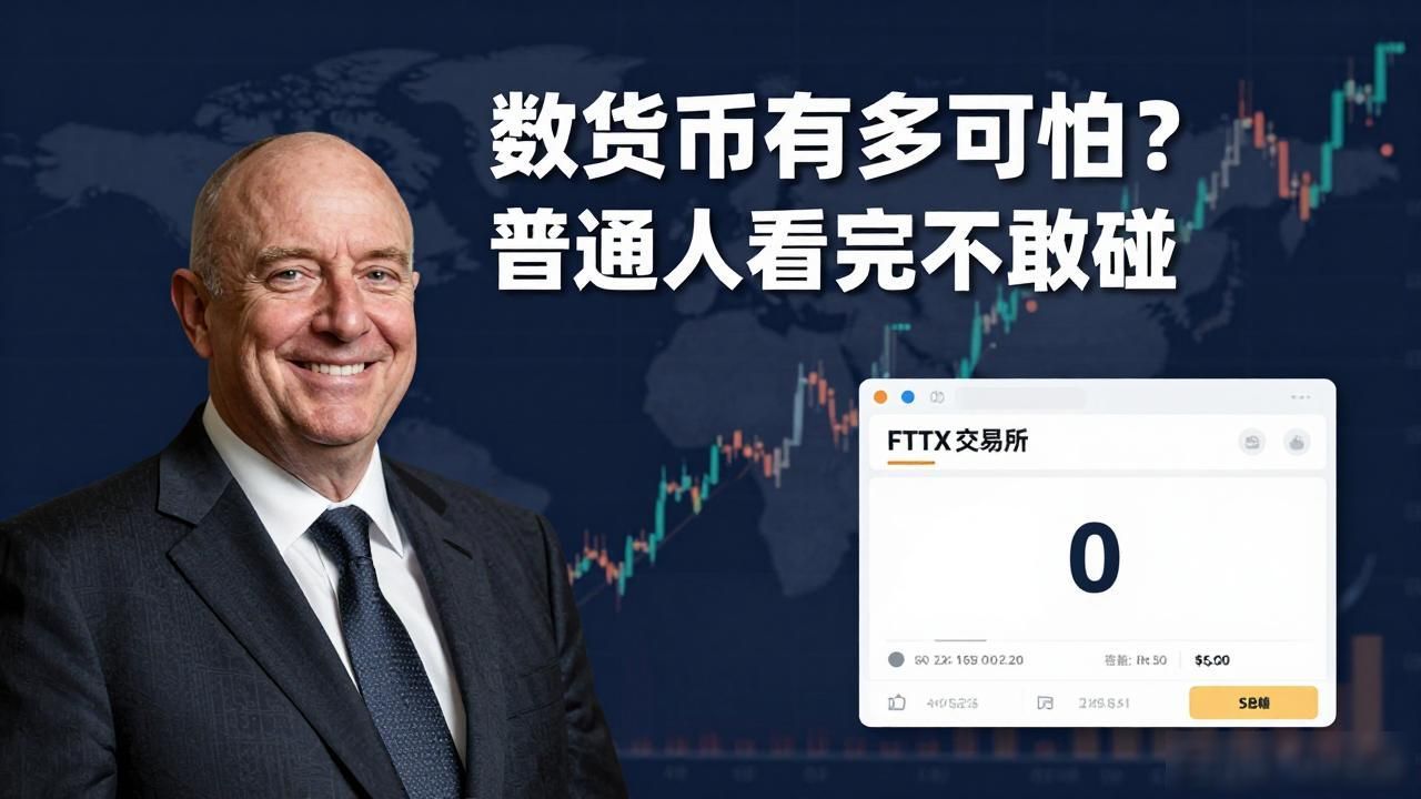数字货币有多可怕？普通人看完不敢碰