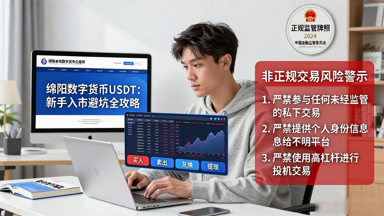 绵阳数字货币USDT：新手入市避坑全攻略