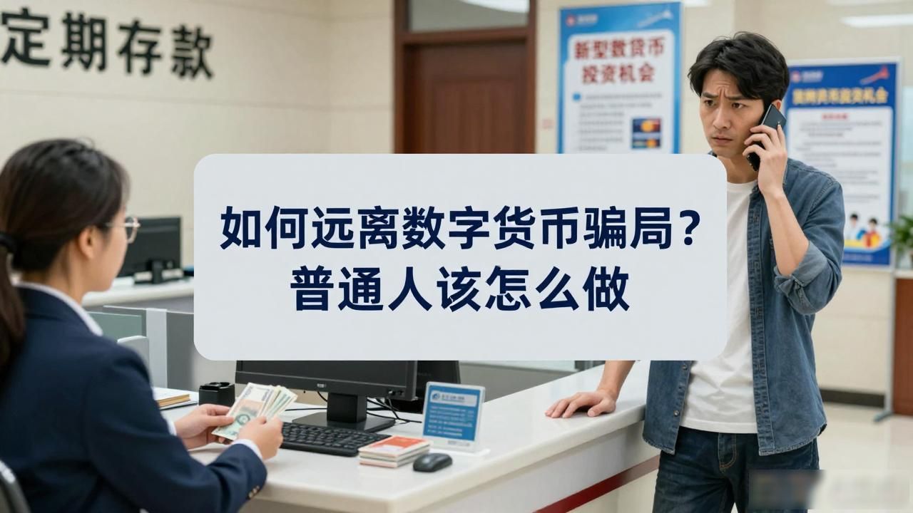 如何远离数字货币骗局？普通人该怎么做