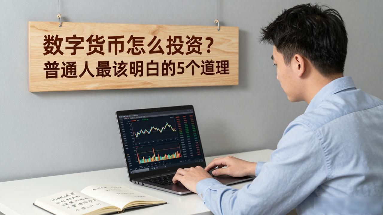 数字货币长期持有比频繁交易更赚钱_数字货币投资理念_数字货币值得铭记的投资原则