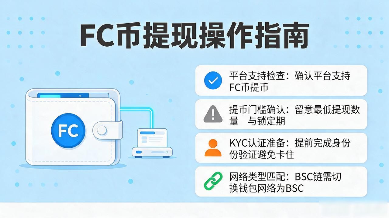 FC币提现到钱包的完整操作指南