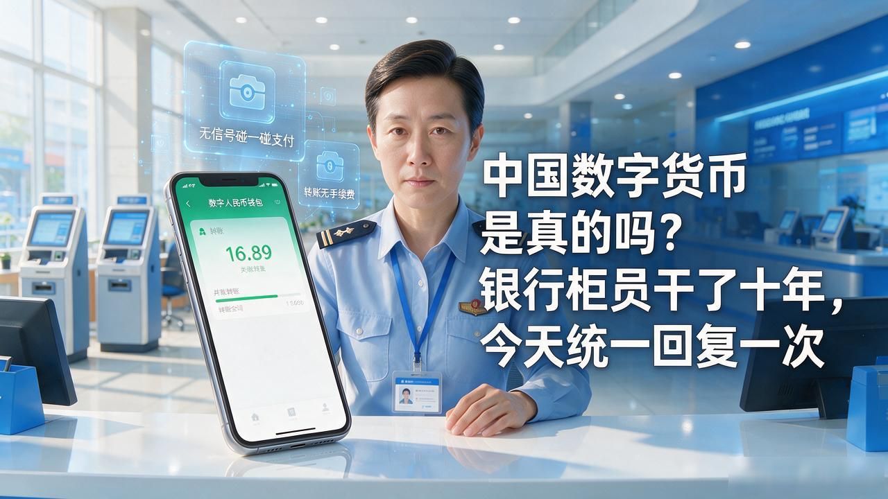 数字人民币是什么_中国数字货币是真的吗_数字人民币与比特币的区别