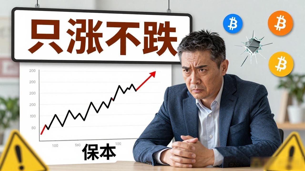 搜"数字货币保本"的人，我劝你先别掏钱