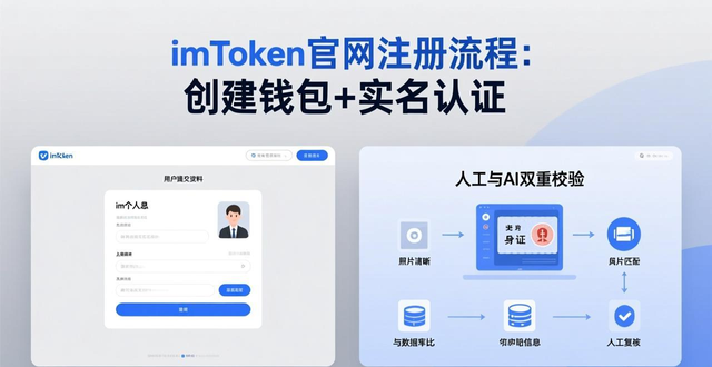 imToken官网注册步骤_imToken资料审核流程_imToken官网的用户注册与资料审核流程