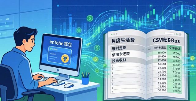 财务透明化的缺点_如何通过imToken钱包推动个人财务透明化？_做到财务透明