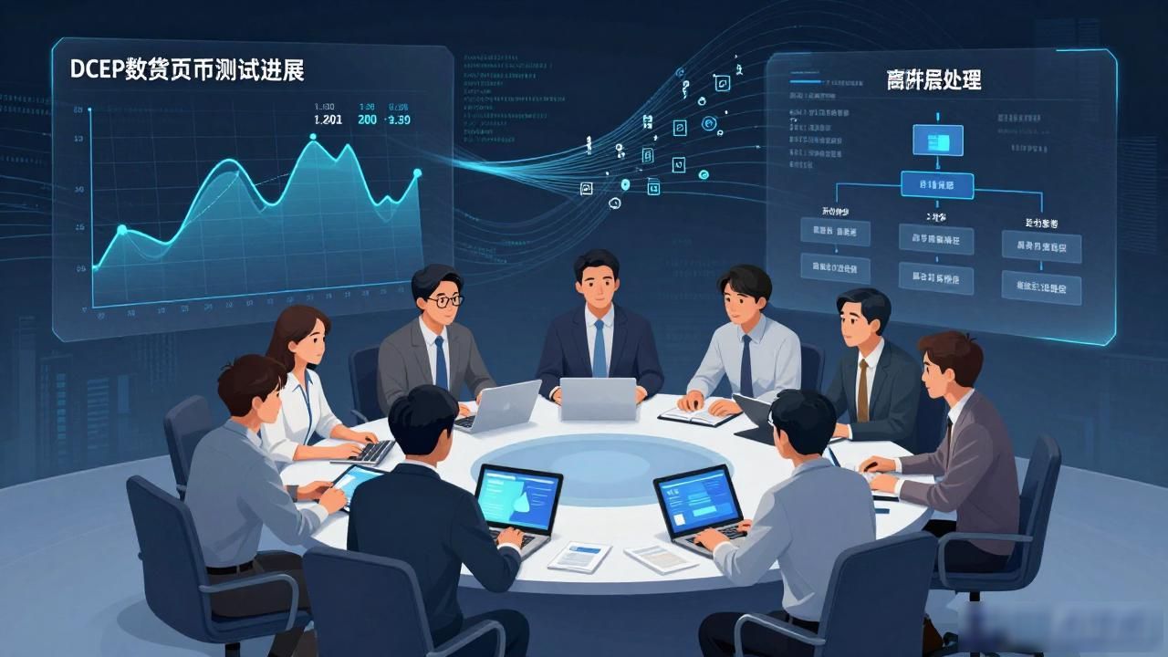 dcep 数字货币测试腾讯_腾讯参与数字人民币_数字人民币试点