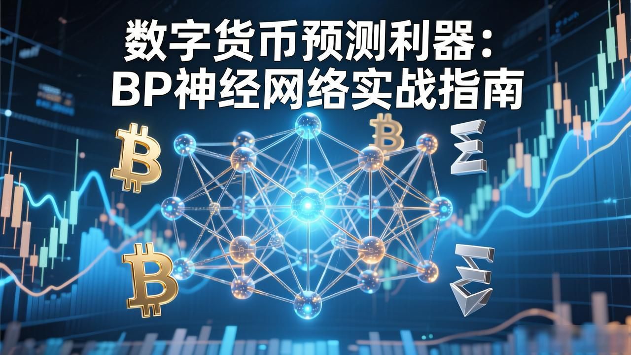 数字货币预测利器：BP神经网络实战指南