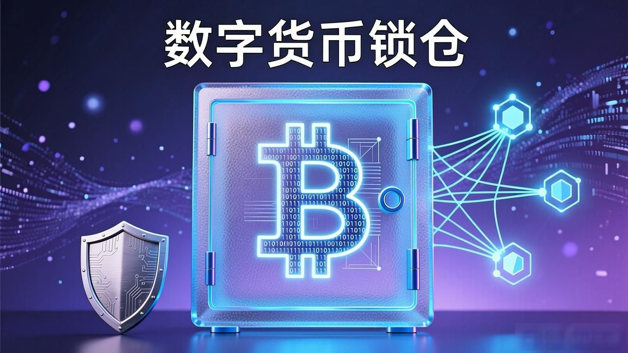 数字货币锁仓是啥？为什么要锁进去