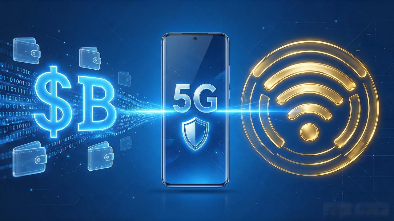 数字货币要不要5G SIM卡？答案可能让你意外