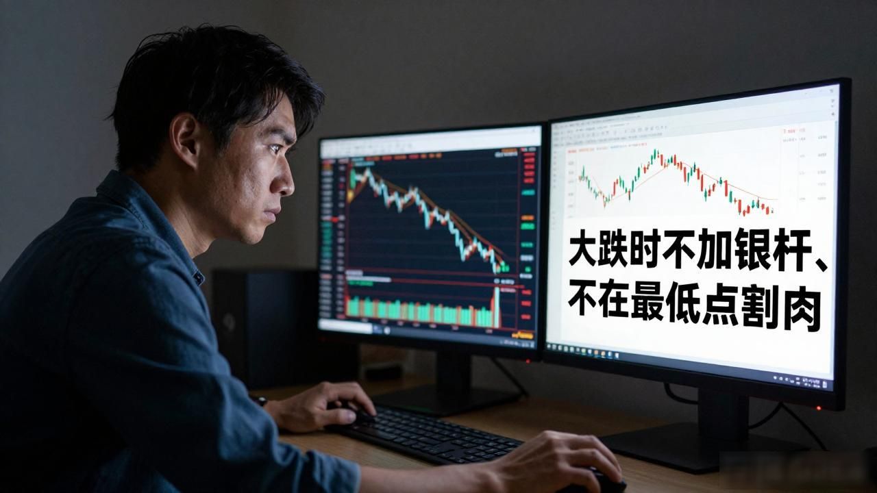 数字货币大跌跳水，亏麻的散户到底该怎么办
