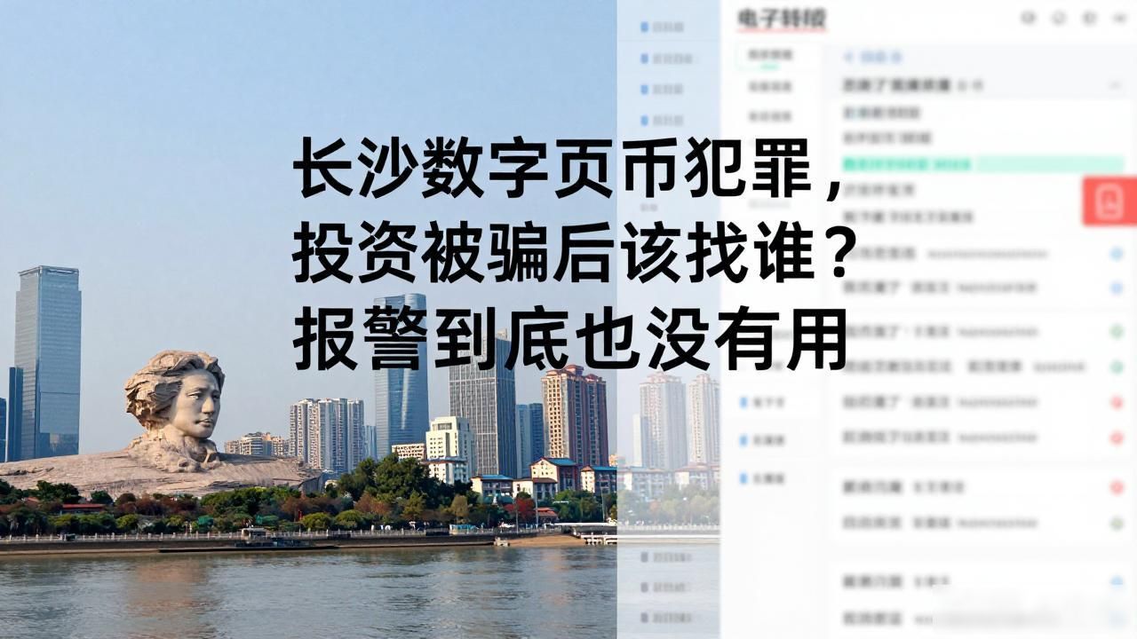 长沙数字货币犯罪_数字货币犯罪 长沙 金融纠纷 非法吸储 云挖矿传销