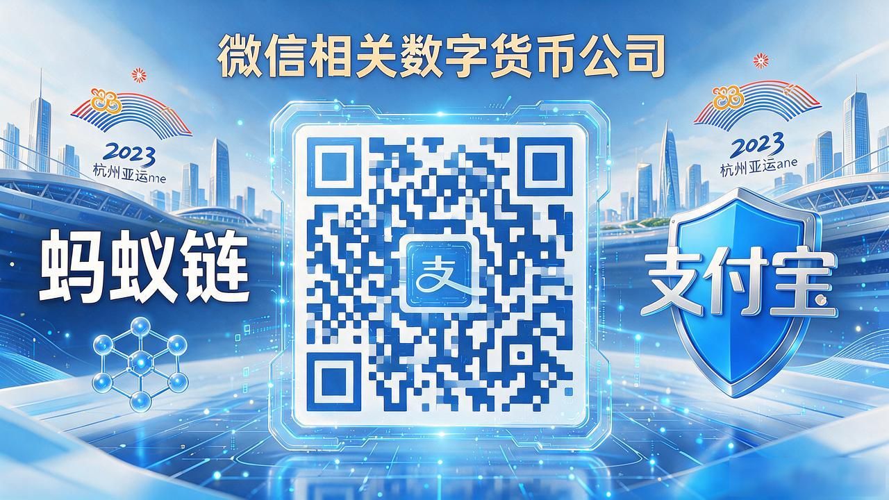 数字人民币 微信支付 财付通_微信相关数字货币公司