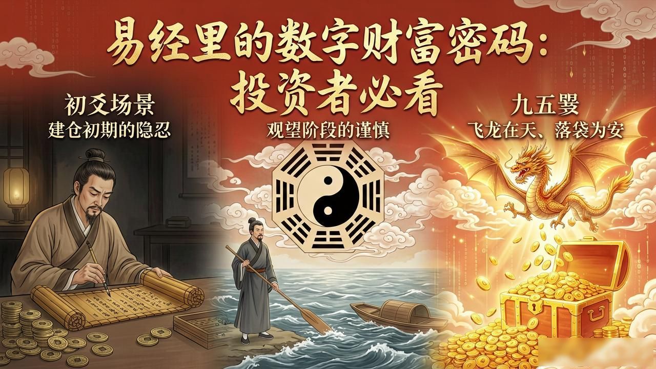 易经里的数字财富密码：投资者必看