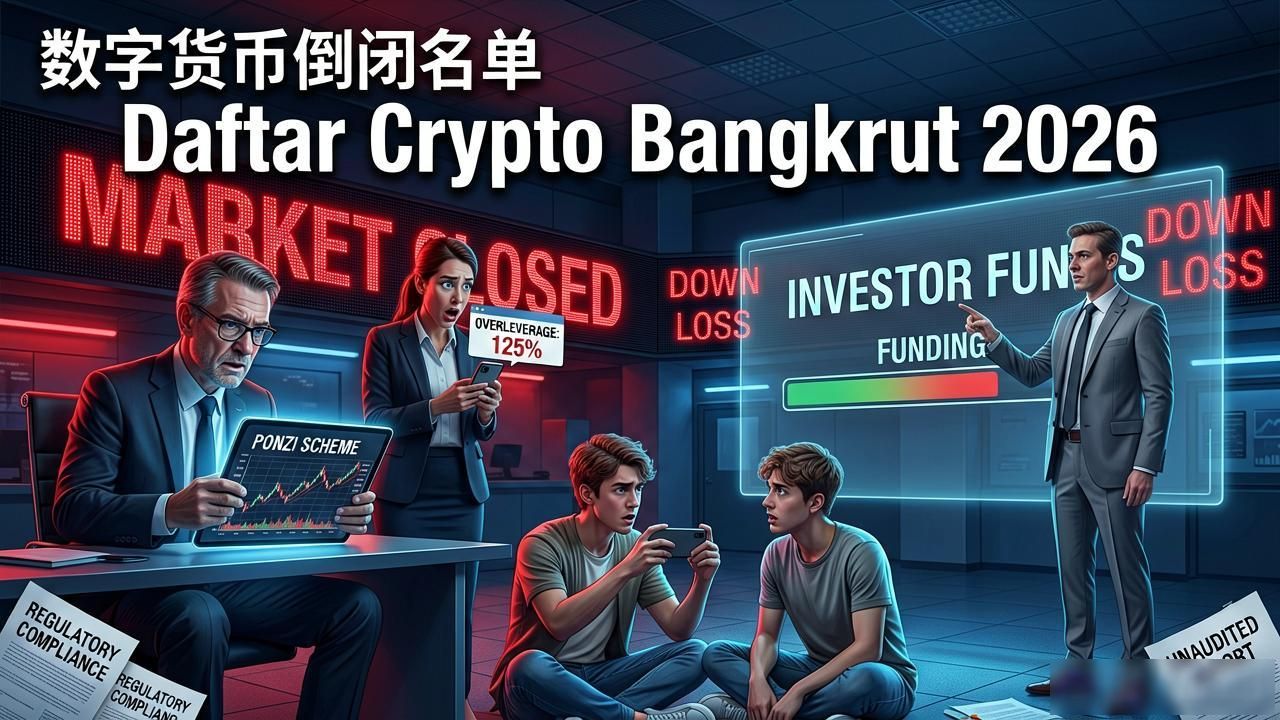 数字货币倒闭名单_alasan kebangkrutan cryptocurrency_investor koin runtuh