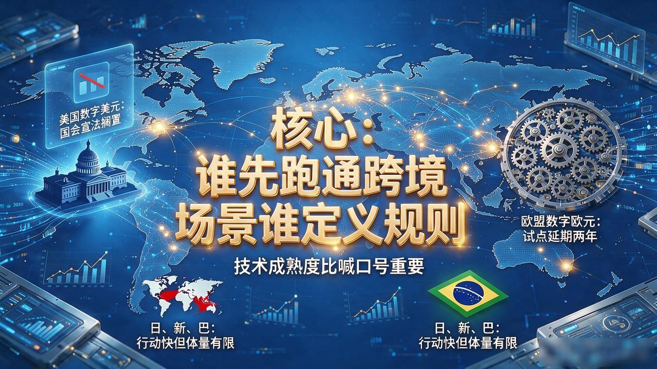 抢数字货币制高点到底在抢什么，说人话讲明白