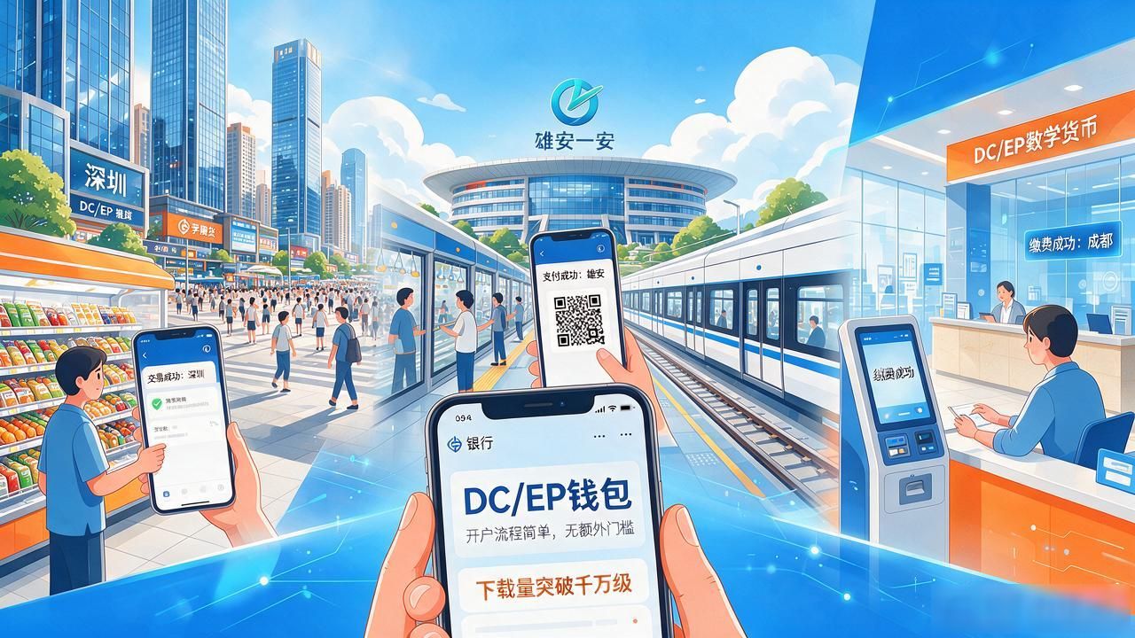 DC/EP试点城市消费场景覆盖数据及银行接入情况_DC/EP数字货币双层架构与离线支付功能解析_dcep数字货币曝光