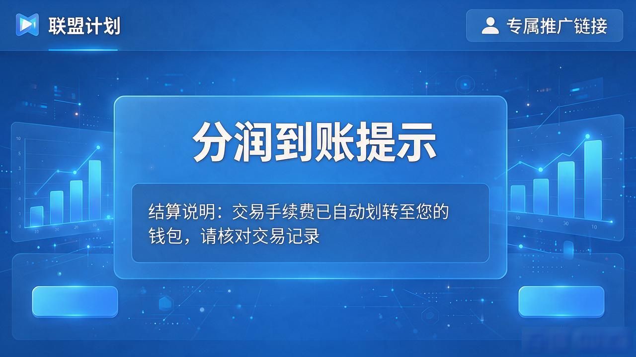数字货币交易所返佣比例_数字货币有返佣吗现在_联盟推广机制手续费分成